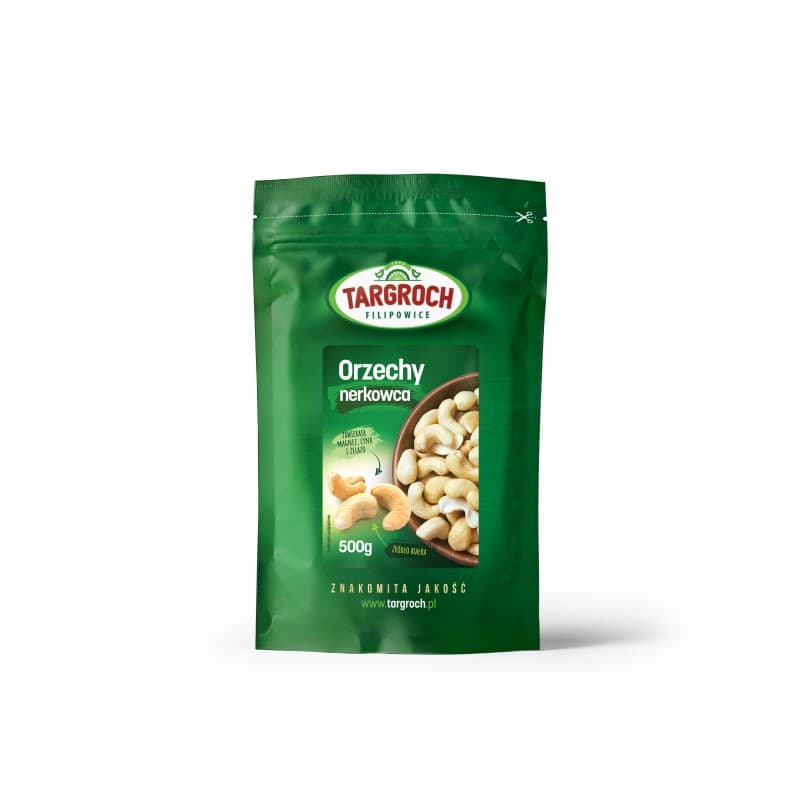 Targroch - Cashew Nuts – Targroch förpackning