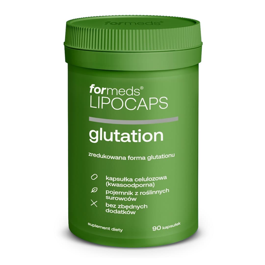 FORMEDS - LIPOCAPS glutathion - 90 kapsler – emballage