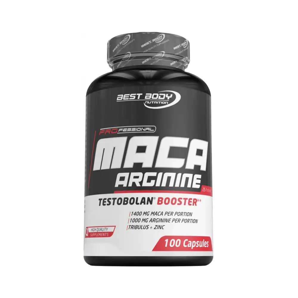 Best Body Nutrition - BBN Hardcore Testobolan Maca – Best Body Nutrition förpackning