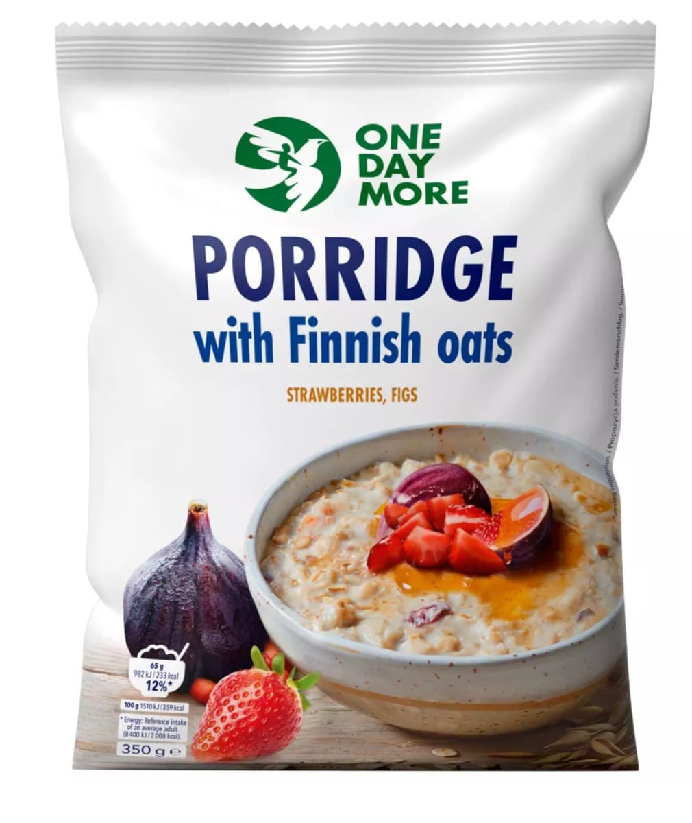 ONE DAY MORE - Avena con avena finlandesa – ONE DAY MORE empaque