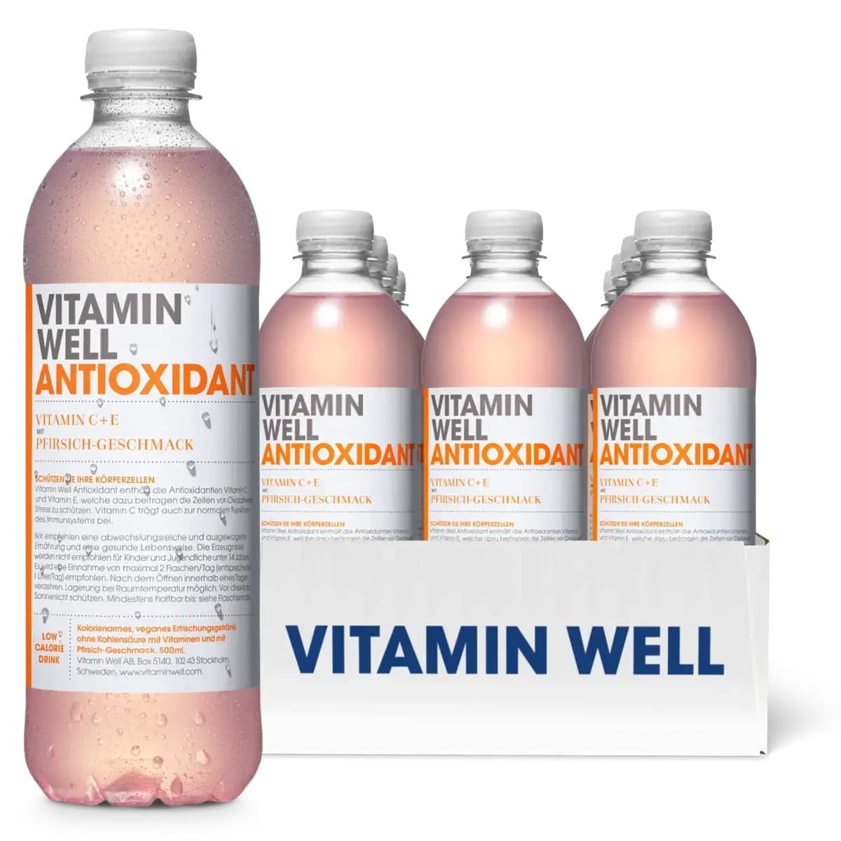Vitamin Well - Vitamindrik – emballage