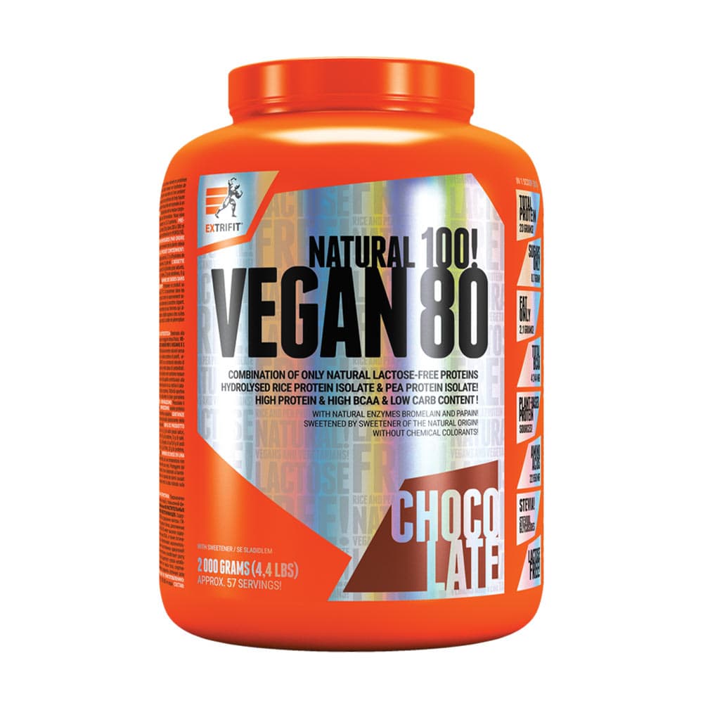 Extrifit - Vegan 80