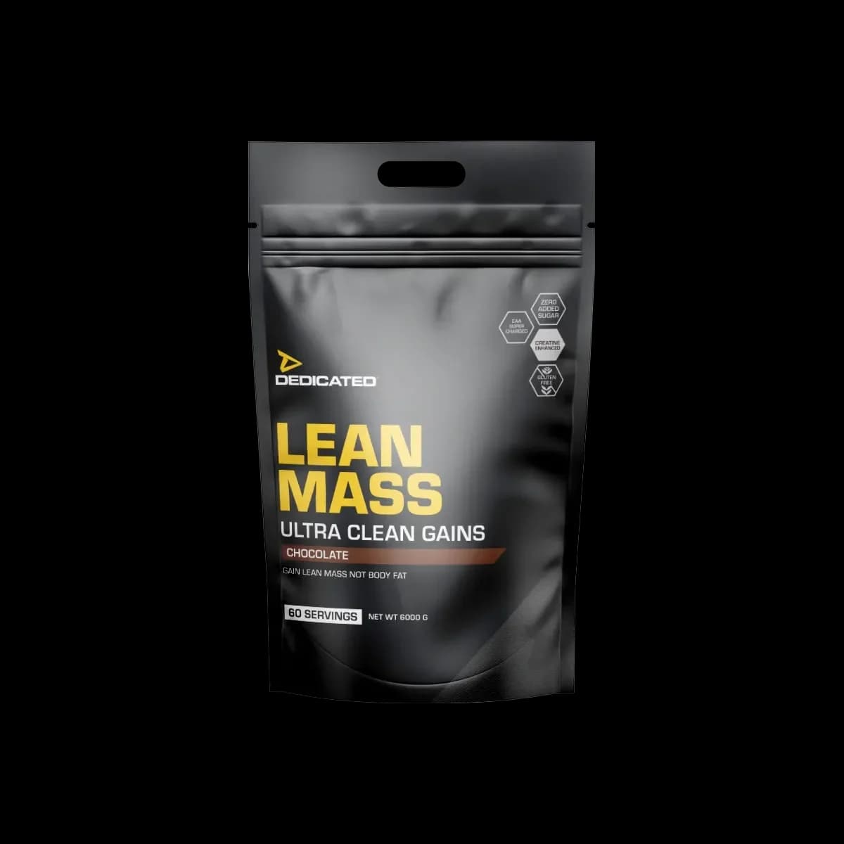 Dedicated - Mass gainer