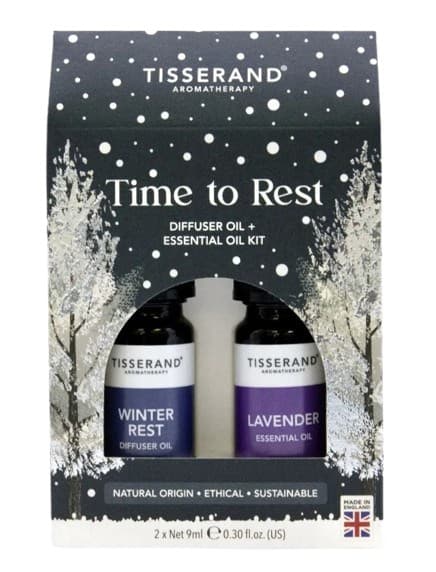 Tisserand Aromatherapy - Time to Rest Oil Duo - 2 x 9ml