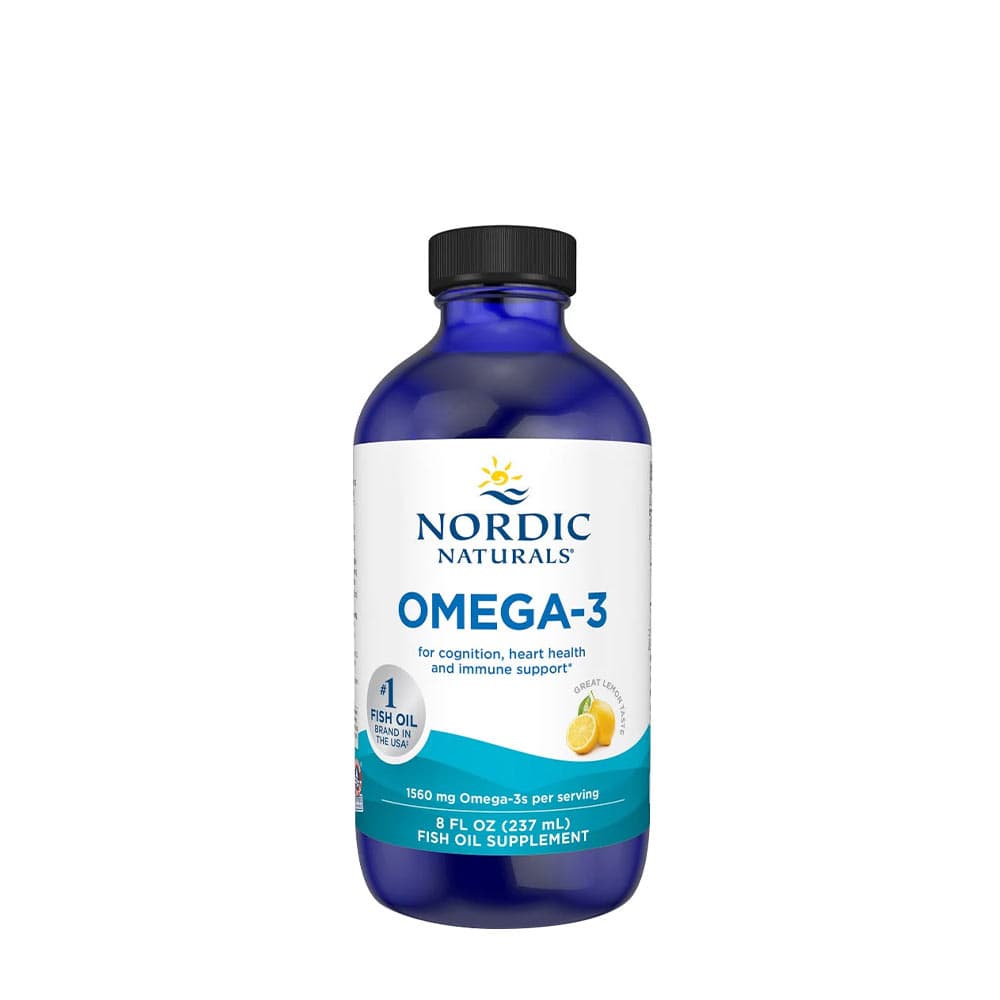 Nordic Naturals - Omega-3 Liquid – Nordic Naturals förpackning