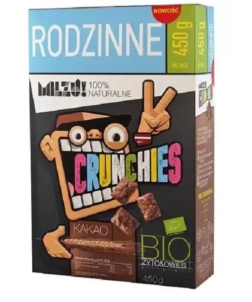 Milzu - Crunchies – Milzu förpackning