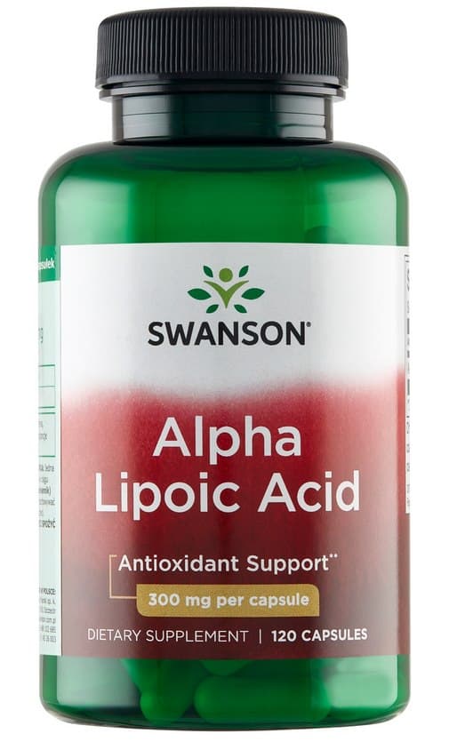 Swanson - Alpha Lipoic Acid – Swanson opakowanie