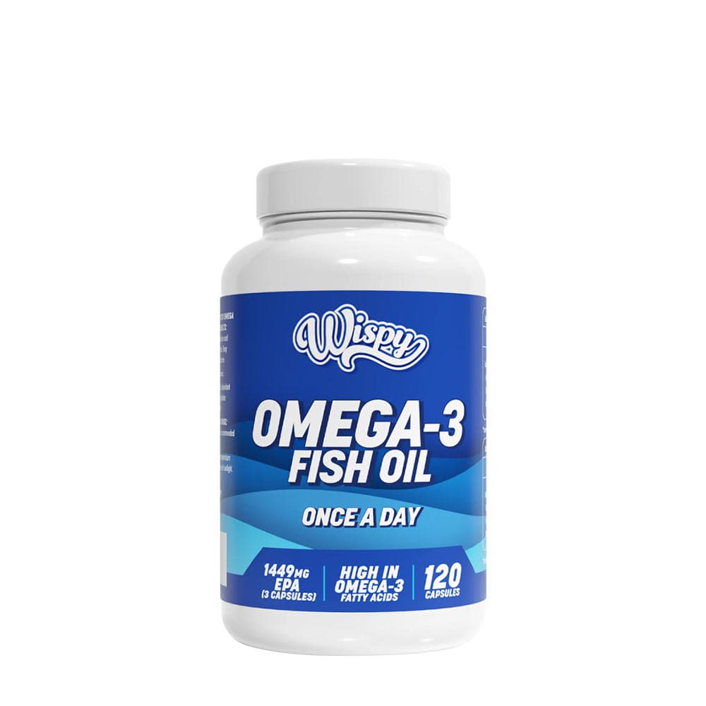 Wispy Omega 3 - 120 Capsules