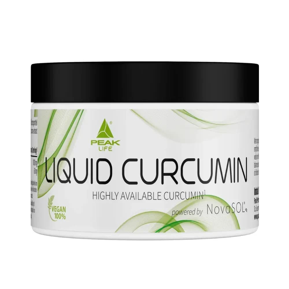 Peak Life - Liquid Curcumin - Sans Saveur – Peak emballage