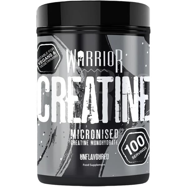 Warrior - Creatine, Nature - 500g – Warrior emballage