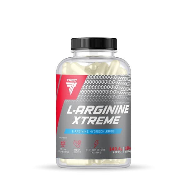Trec - L-Arginine Xtreme – Trec packaging