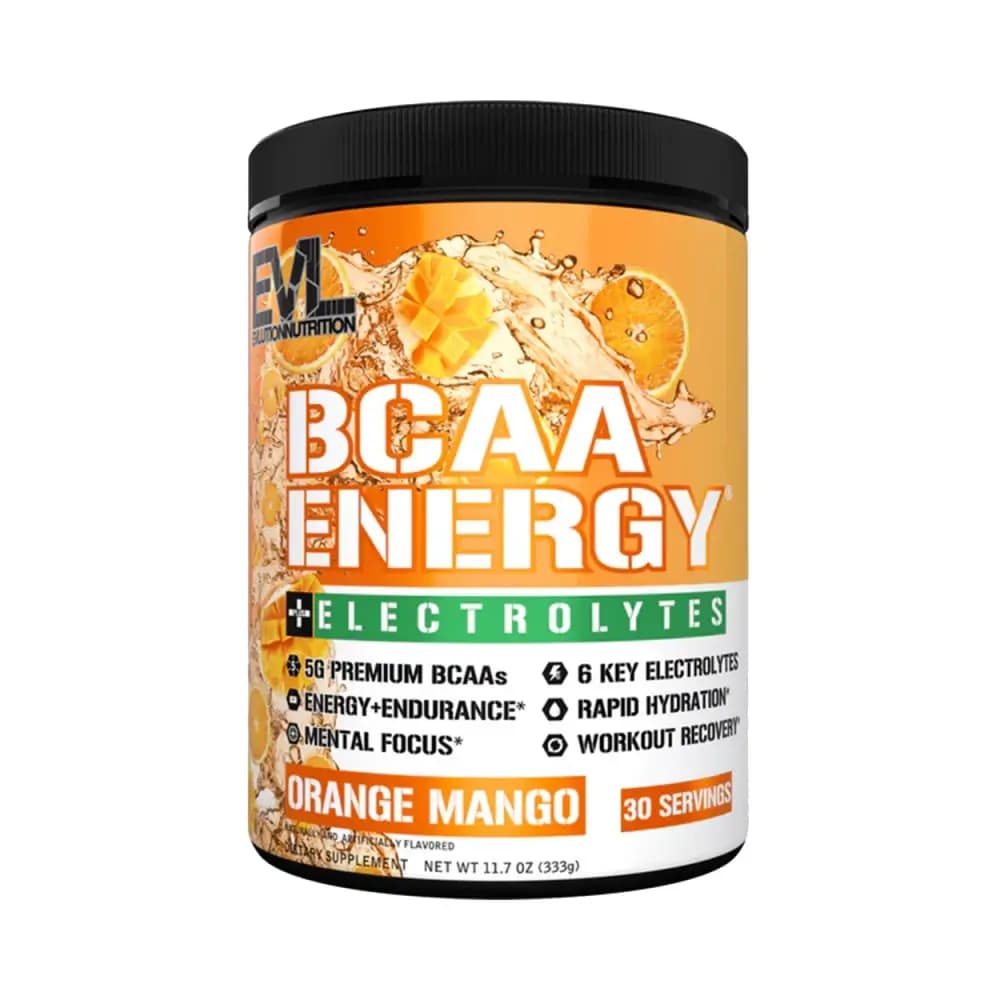 EVLution Nutrition BCAA Energy + Electrolytes – EVLution Nutrition förpackning