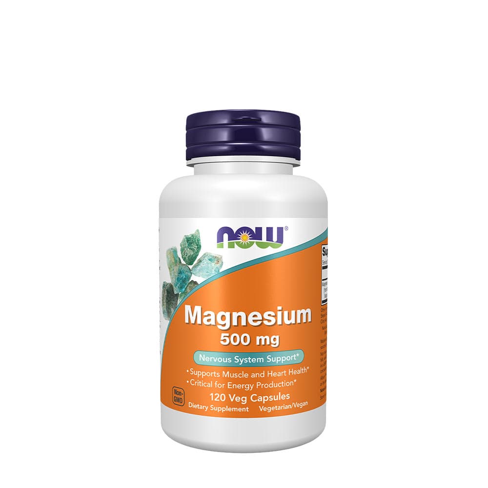 NOW Foods - Magnesium – NOW Foods confezione