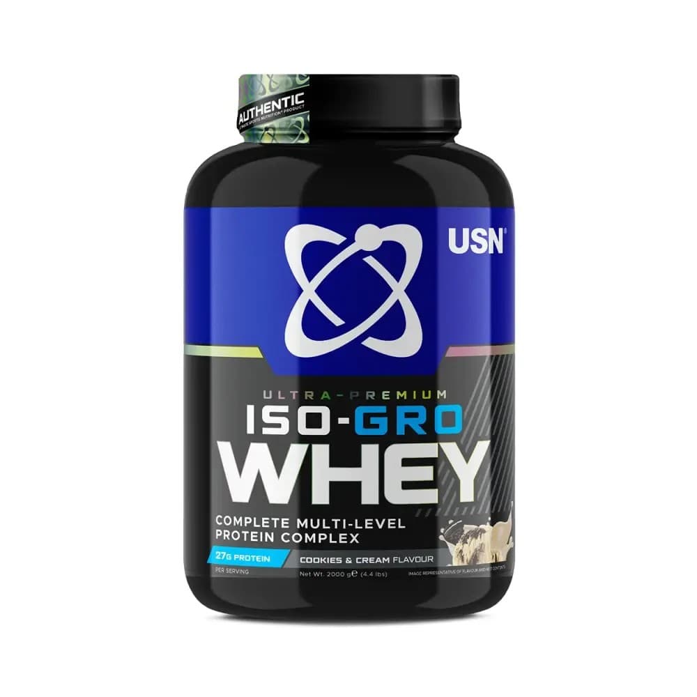 USN - Iso-Gro Whey – USN förpackning