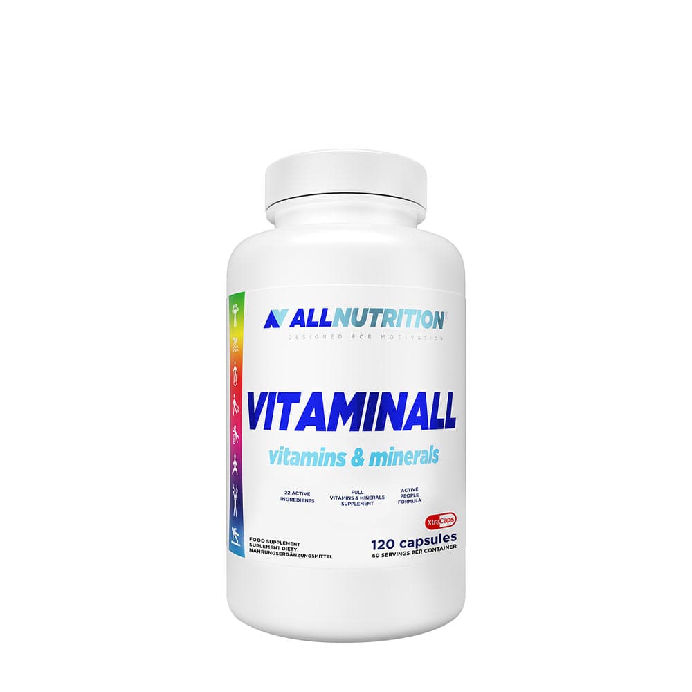 Allnutrition - Vitaminall - Complexe multivitaminé – Allnutrition emballage
