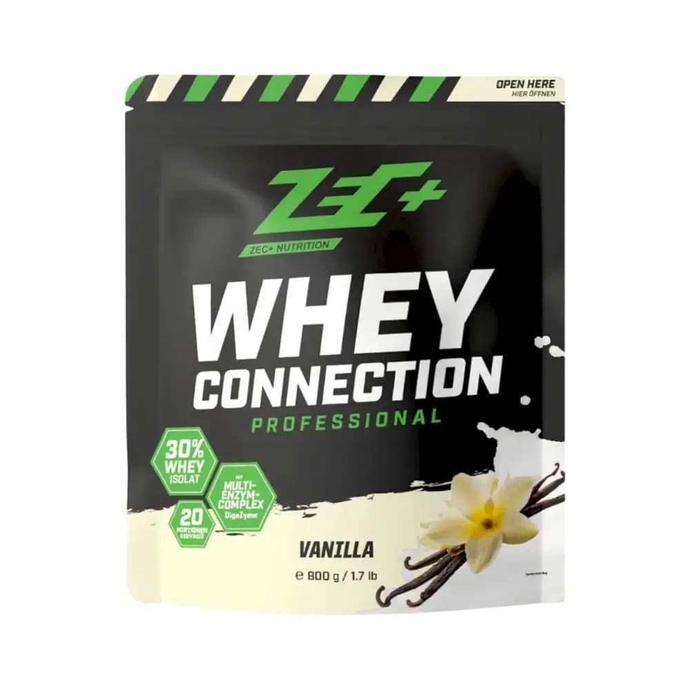 ZEC+ - Whey Connection Professional – Zec+ förpackning