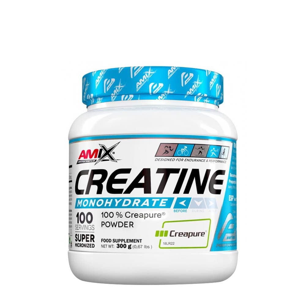 Amix - Creatina Monohidratada con Creapure - 30 Días – Amix packaging