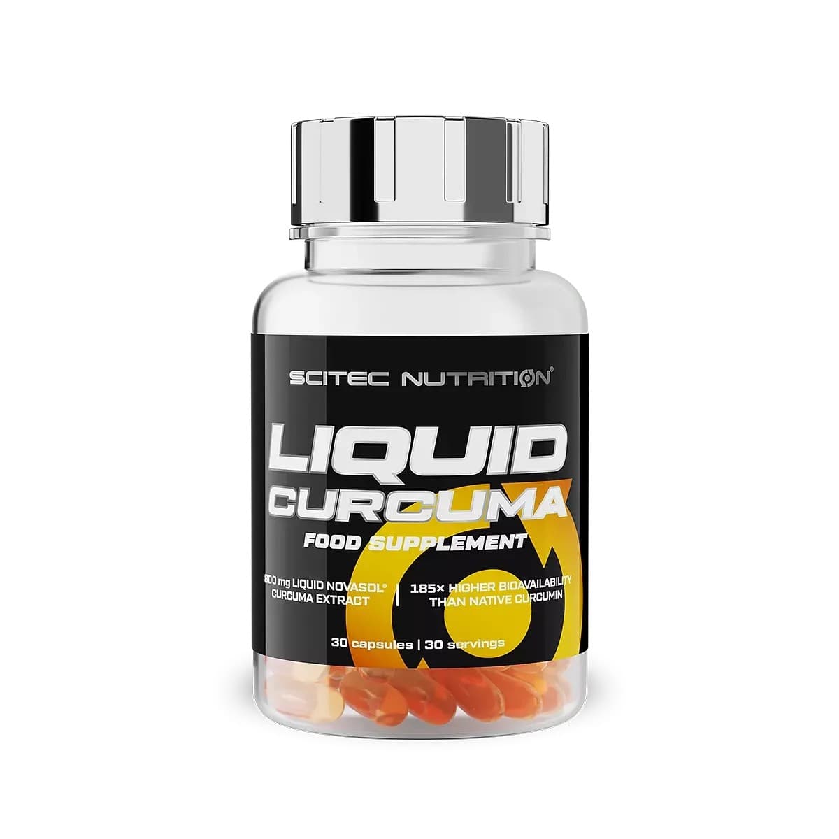 Scitec Nutrition - Liquid Curcuma - 30 Capsules – packaging