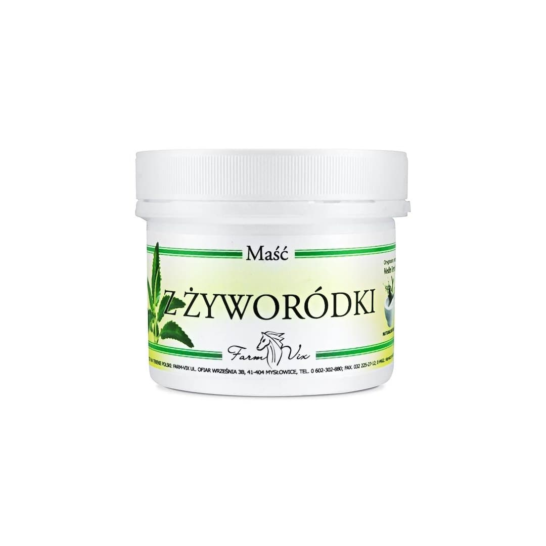 Farm Vix - Ungüento de leberwort – Farm Vix empaque