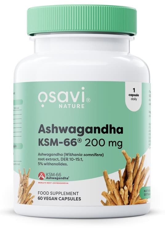 Osavi - Ashwagandha KSM-66 200mg – Osavi packaging