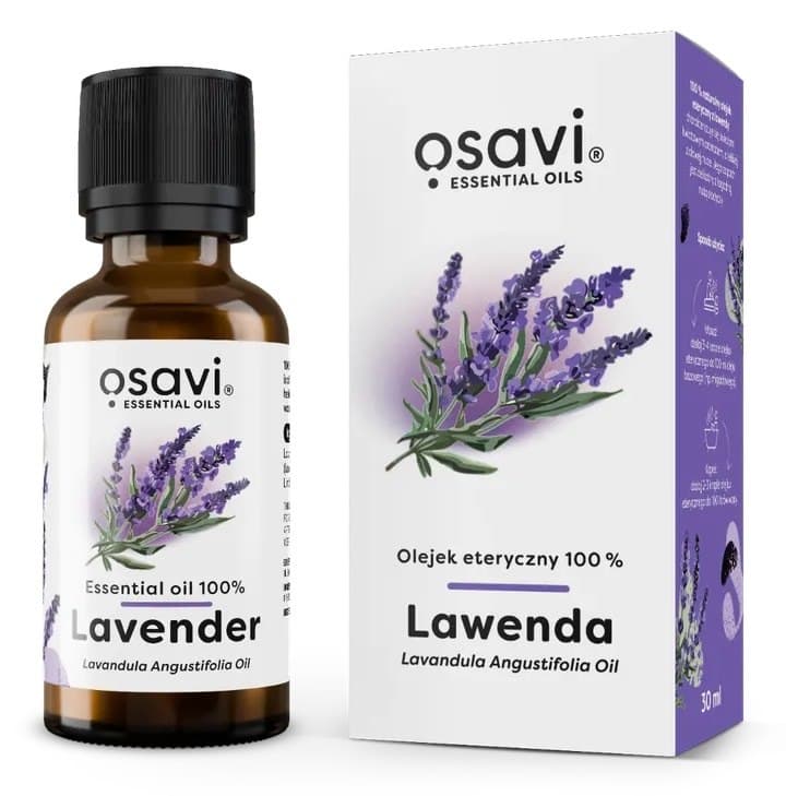 Osavi - Olejek eteryczny Lawenda – Osavi opakowanie