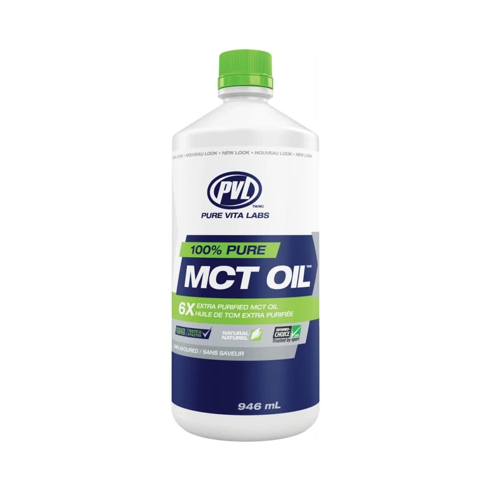 PVL - 100% Óleo de MCT Puro - Sem Sabor - 946 mL – PVL embalagem