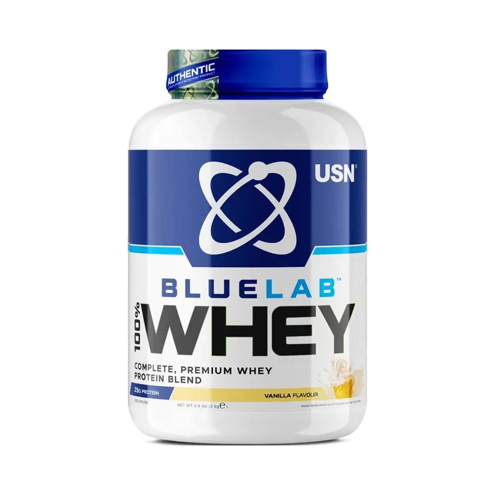 USN - Blue Lab Whey – USN förpackning