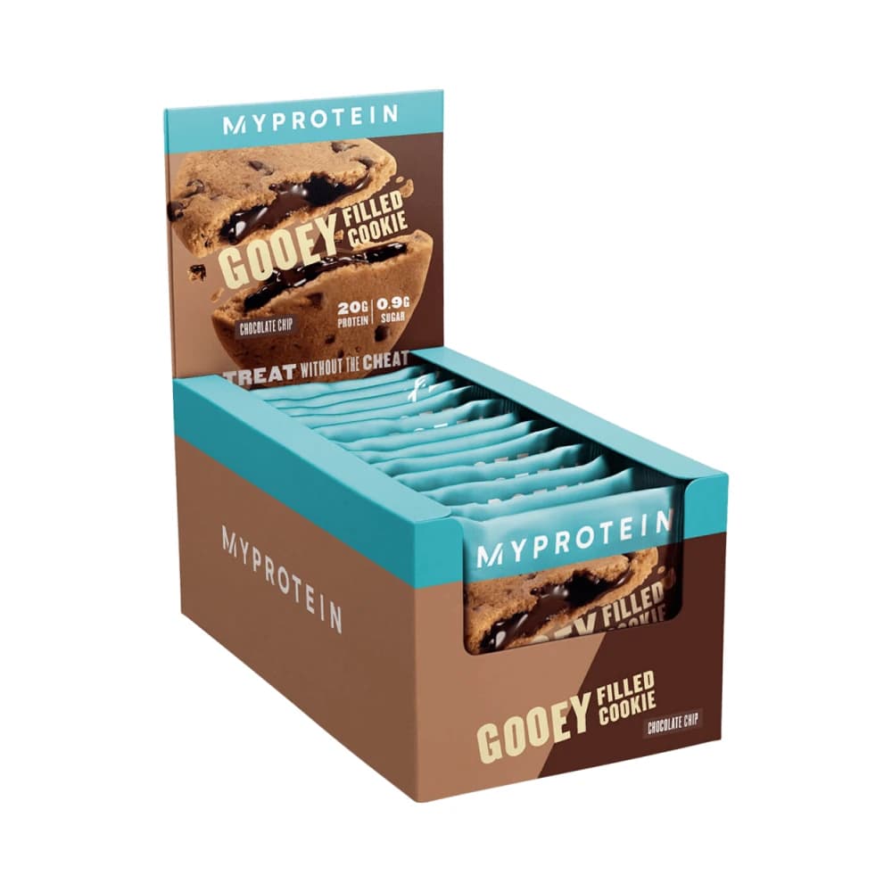 Myprotein Filled Protein Cookie – Myprotein förpackning