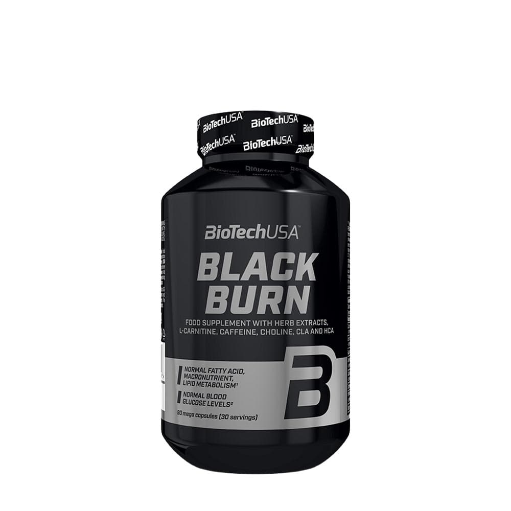 Biotechusa - Black Burn - Fat Burner - 90 Mega Caps