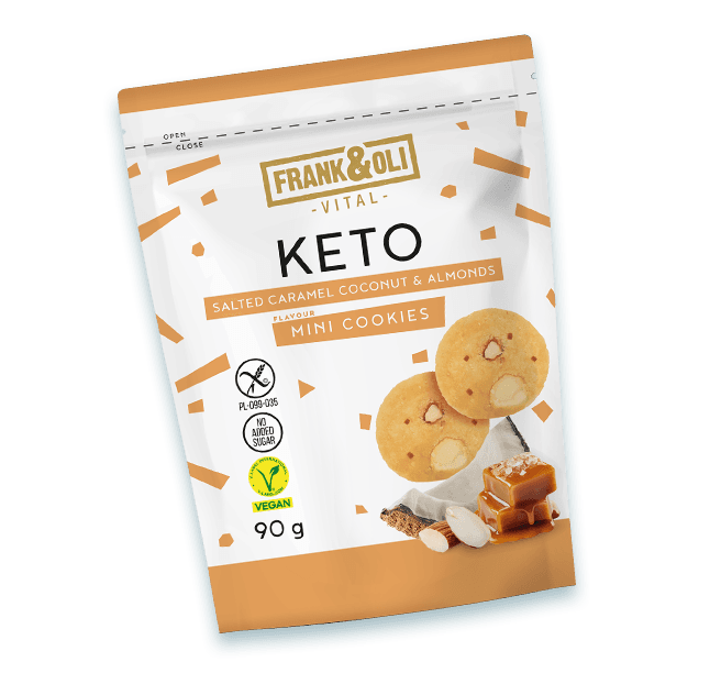 Frank&Oli - KETO Mini Cookies – Frank&Oli emballage