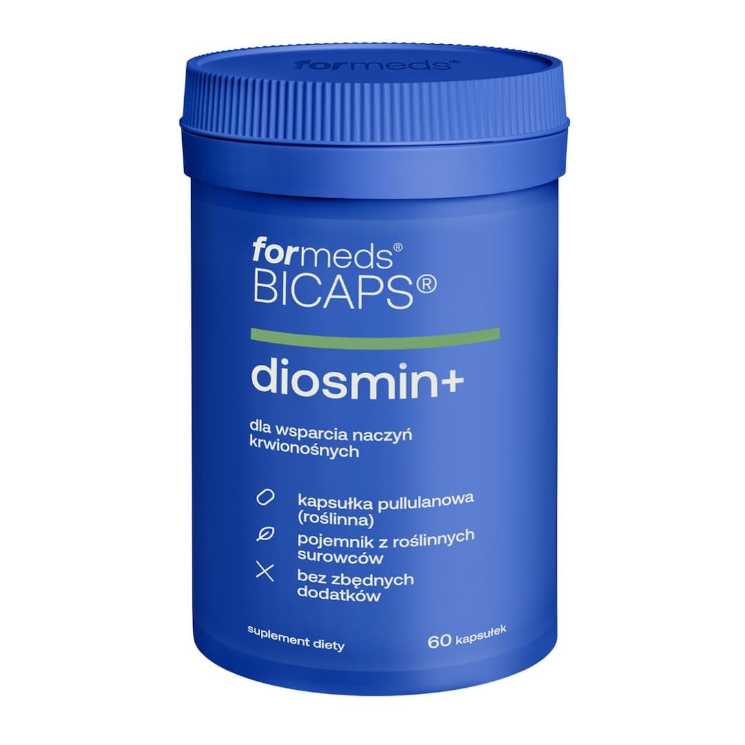 Formeds - BICAPS Diosmin+ – FORMEDS förpackning