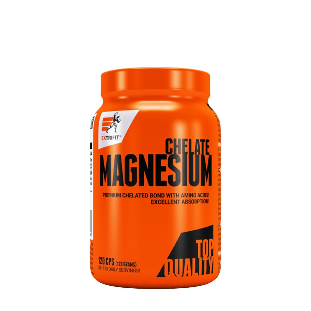 Extrifit Magnesium Chelate - 120 Capsules – Extrifit förpackning