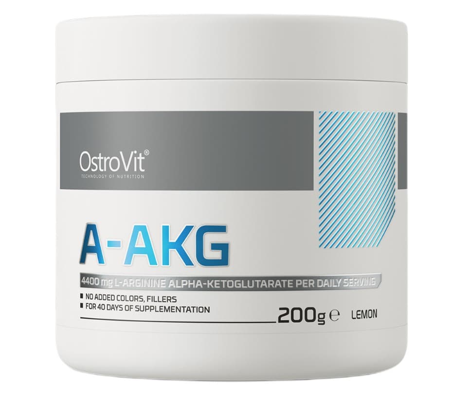 OstroVit - A-AKG - Integratore di Arginina – OstroVit packaging