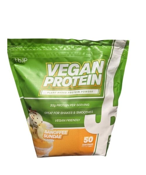 Trained by JP - Vegan Protein – Trained by JP förpackning