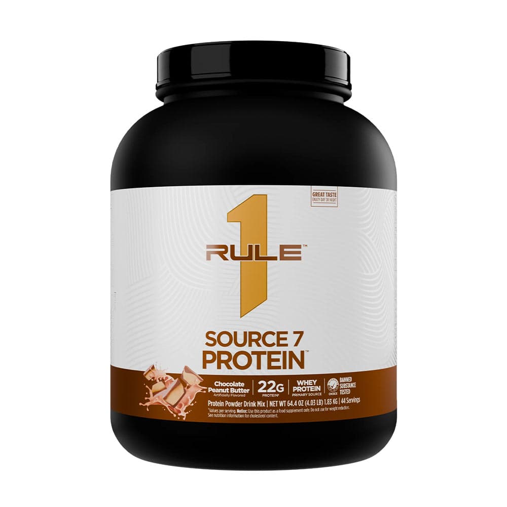 Rule One - Source 7, proteína – empaque