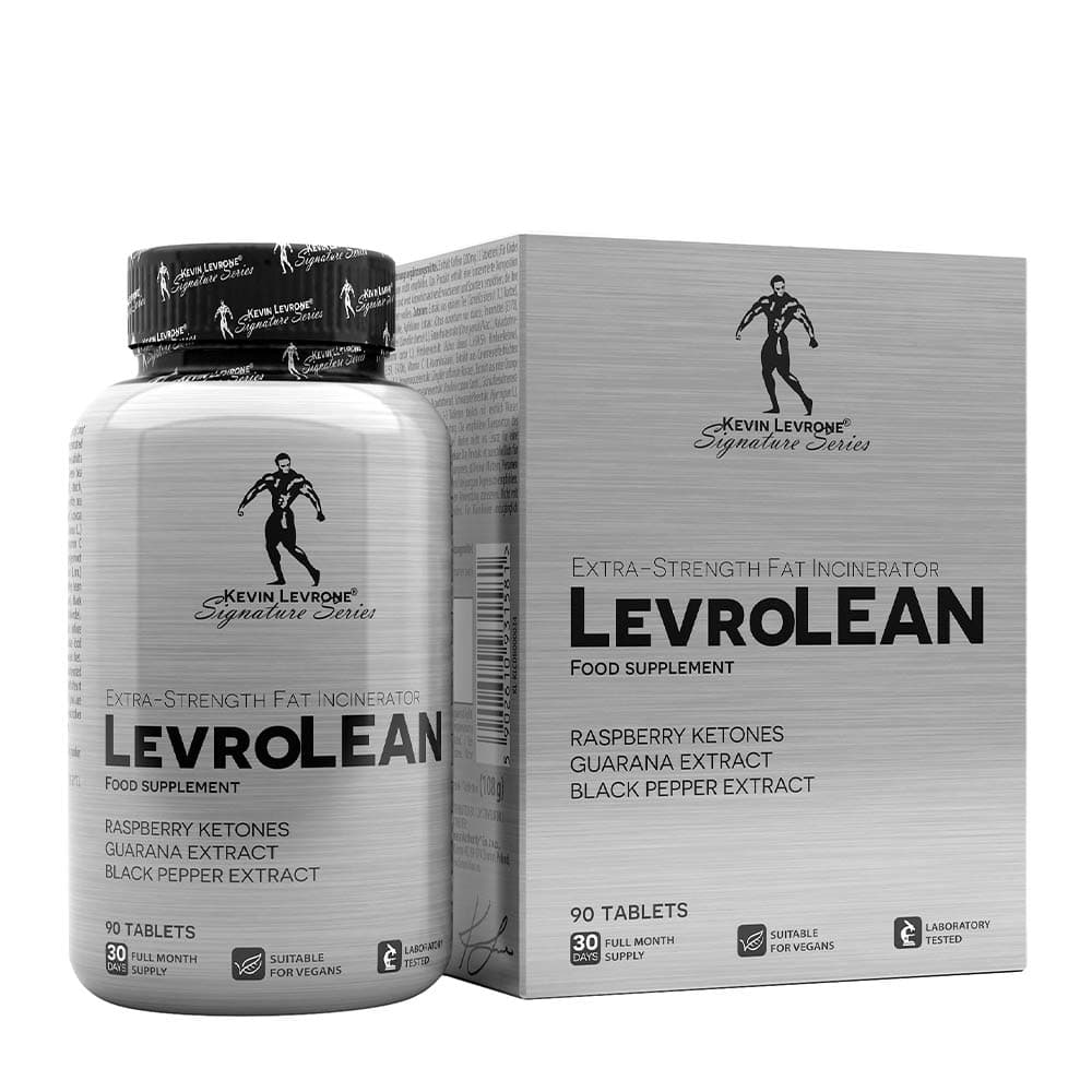 Kevin Levrone Levrolean - 90 tablets – Kevin Levrone packaging