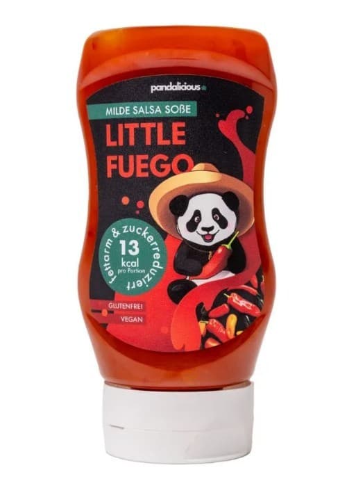 Pandalicious - Little Fuego - Mild Salsa Sauce 315ml