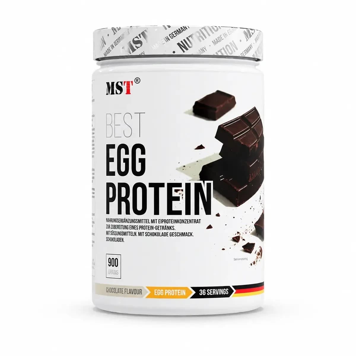 MST - Proteína de huevo – empaque