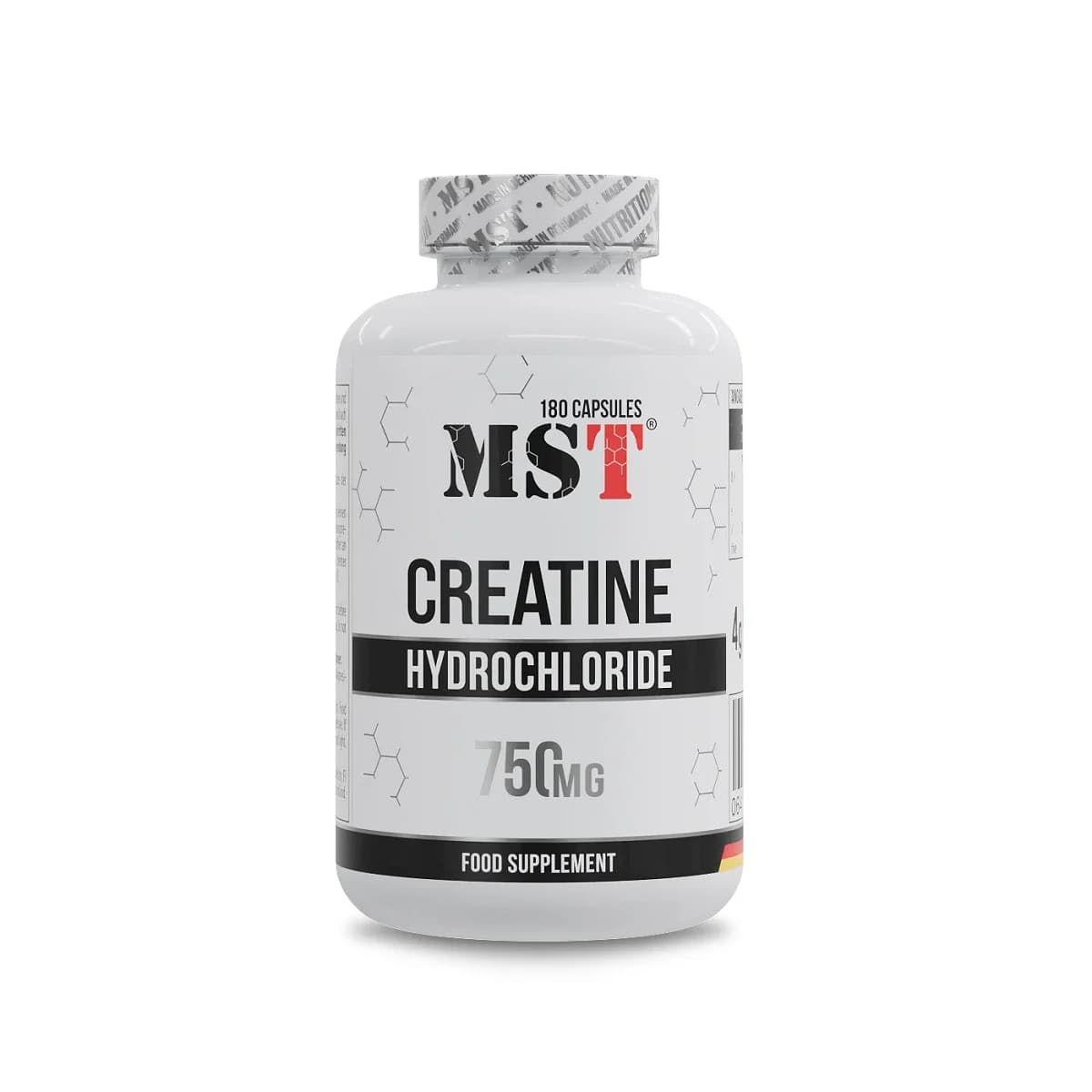 MST - Creatine Hydrochloride – MST packaging