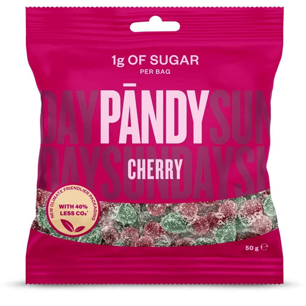 Big Nature - Wiśnie żelki 50g – Big Nature opakowanie