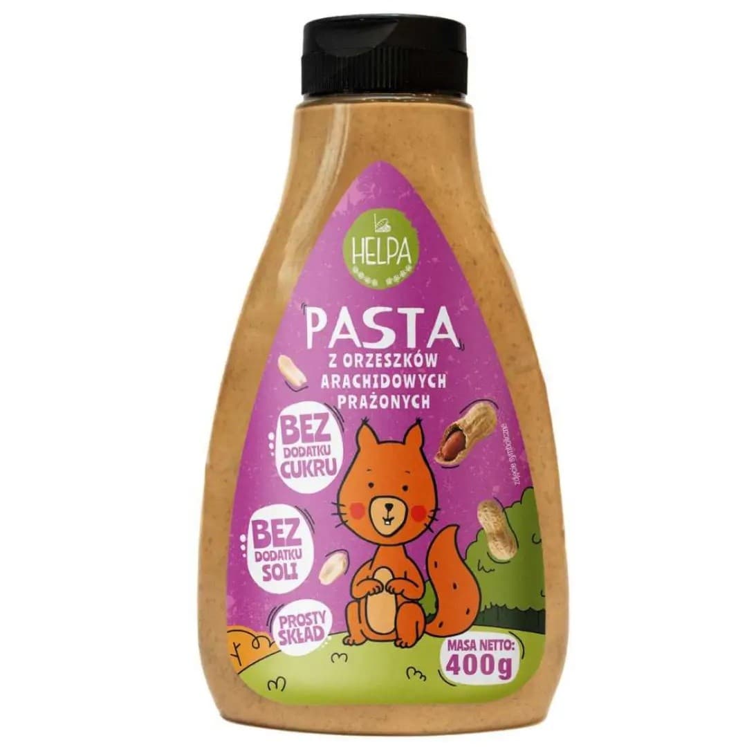 Helpa - Roasted Peanut Butter 400g – helpa förpackning