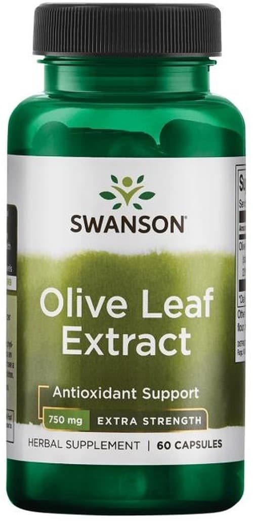 Swanson Extract z liści oliwek – Swanson opakowanie