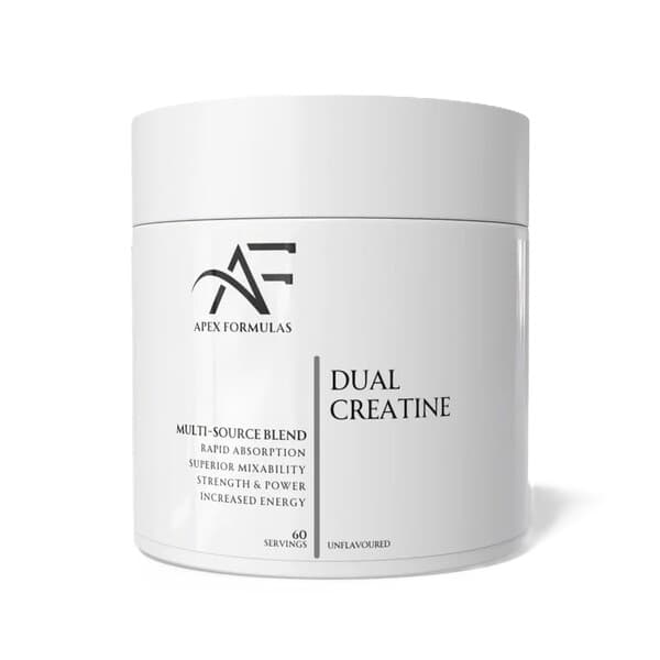 Apex Formulas - Dual Creatine – Apex Formulas opakowanie
