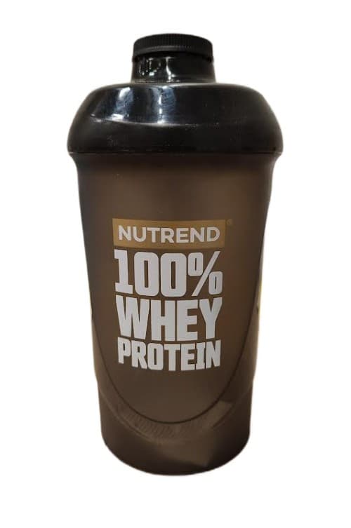 Nutrend - Bouteille Shaker 100% Whey Protein - 600ml – Nutrend emballage