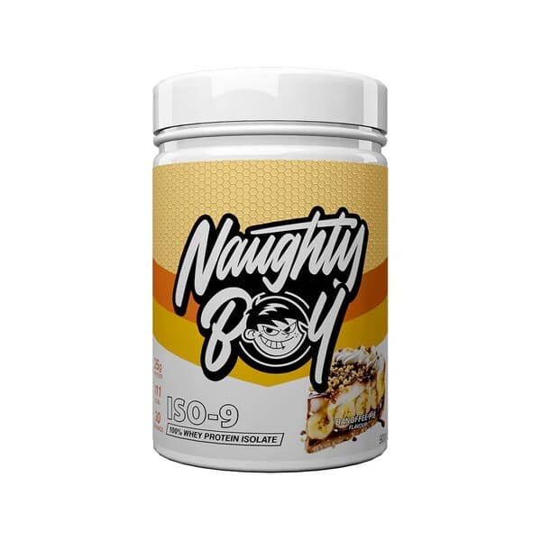 Naughty Boy Iso-9 – Naughty Boy packaging