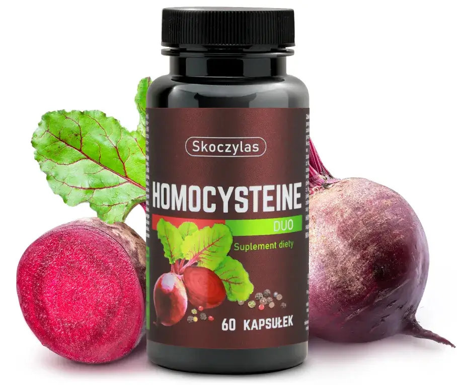 Skoczylas - Homocysteine Duo - 60 kapsułek – Skoczylas opakowanie