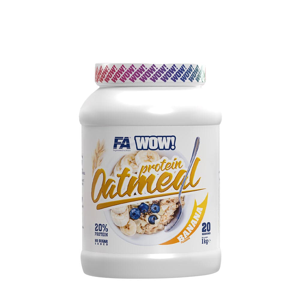 FA - WOW! Protein Haferflocken – FA packaging