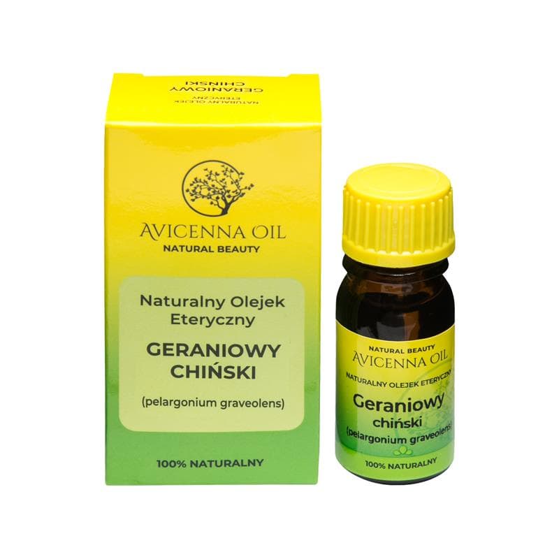 Avicenna Oil - Geranium Etherische Olie 7ml – Avicenna Oil packaging