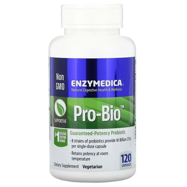 Enzymedica Pro-Bio Probiotic Digestive Support – Enzymedica packaging