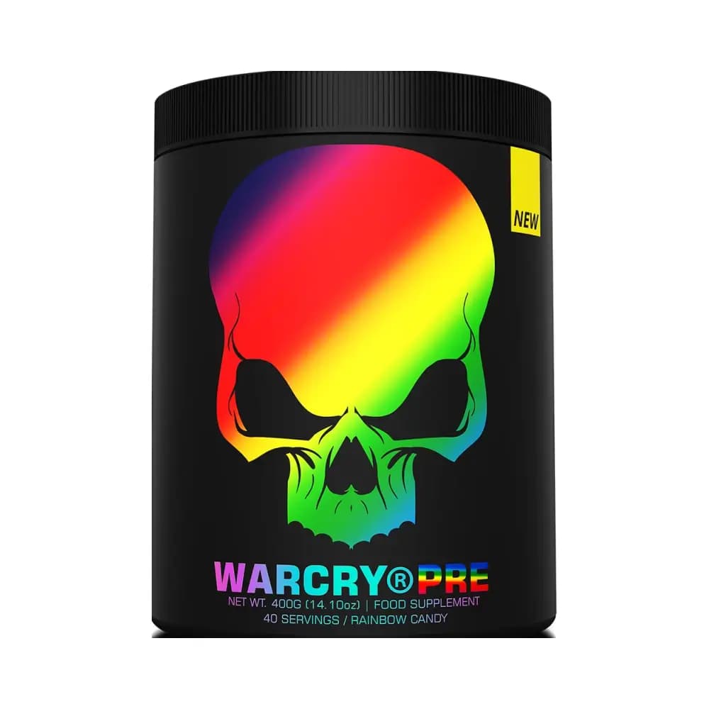 Genius Nutrition WARCRY Pre-Workout – Genius Nutrition förpackning